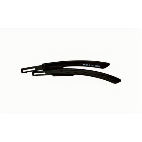 SABER ADVANCED ARMS MATTE BLACK, Form meets function with the SABER ADVANCED matte black temples